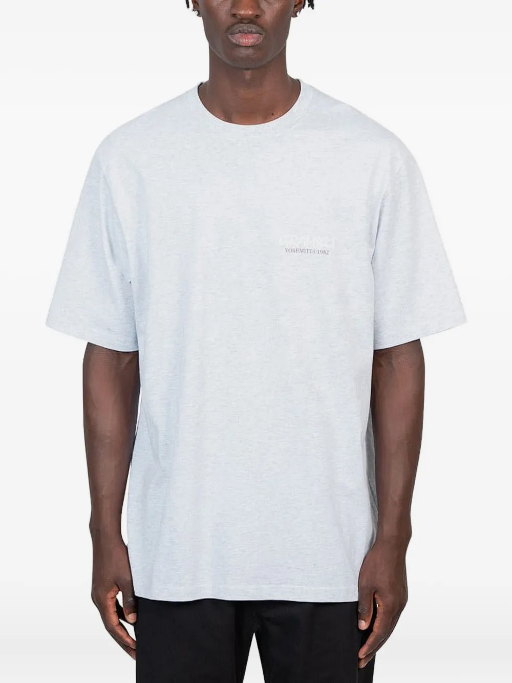 Gramicci T-shirt met print Grijs