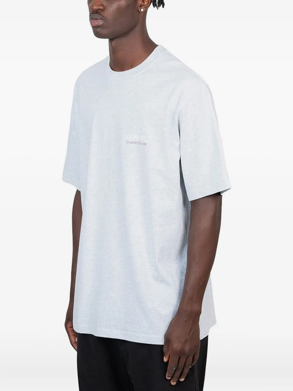 Gramicci T-shirt met print Grijs