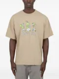 Brain Dead graphic-print t-shirt - Neutrals