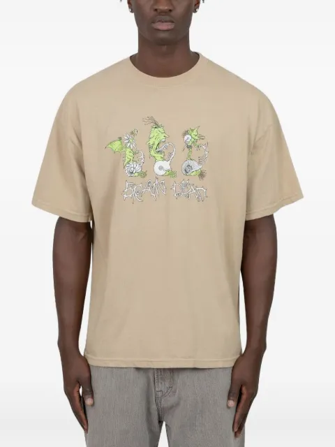 Brain Dead graphic-print t-shirt