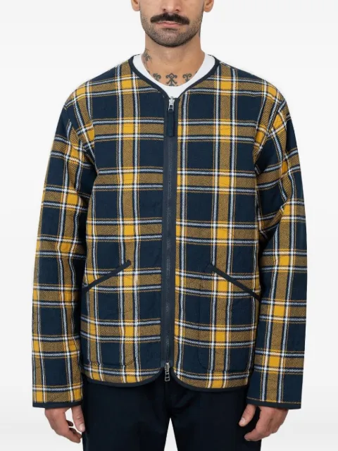 Comme Des Garçons Shirt quilted padded jacket