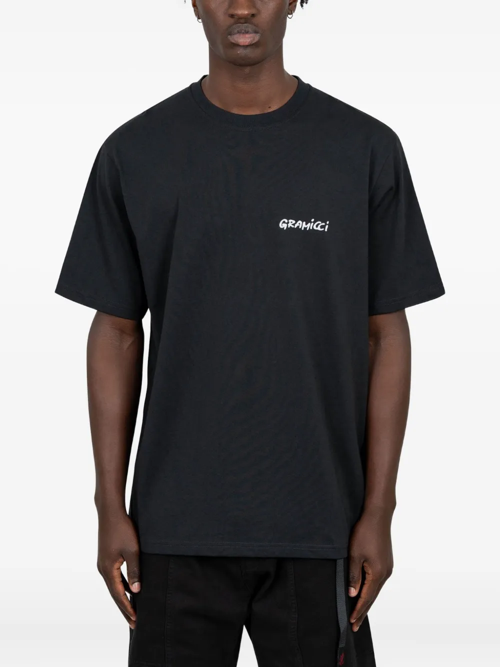 Gramicci playera con estampado gráfico | negro | Image 1