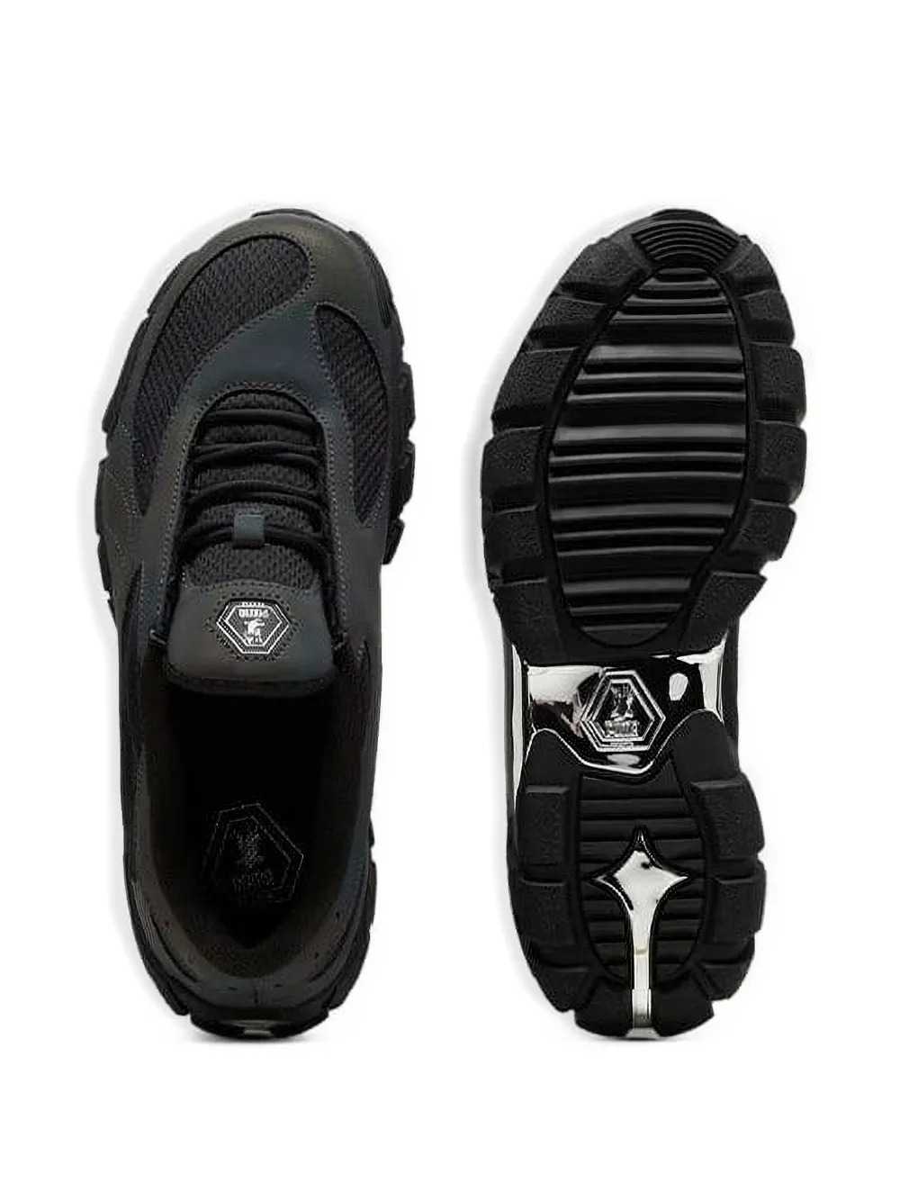 PUMA x Skepta Skope Forever iridescent-panel sneakers Black