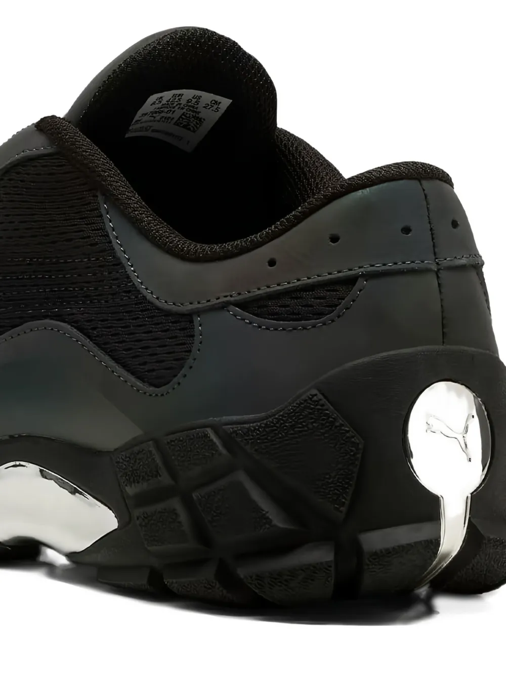 PUMA x Skepta Skope Forever iridescent-panel sneakers Black