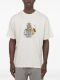 Brain Dead graphic-print t-shirt - Neutrals