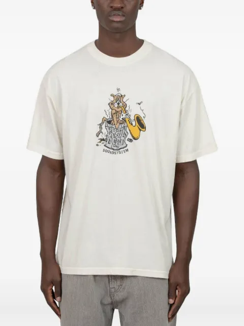 Brain Dead graphic-print t-shirt