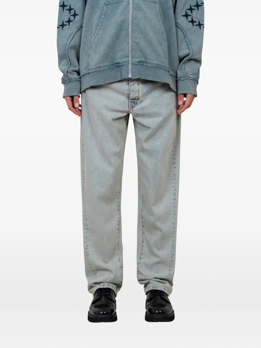 Études Studio five-pockets jeans | Blue | Image 1