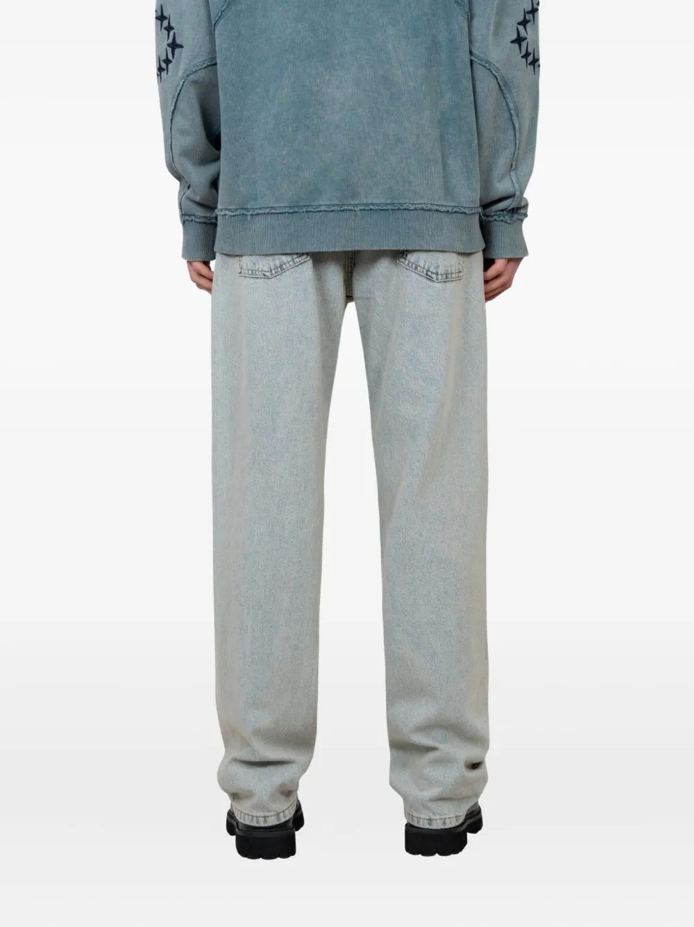  études Studio Five-pockets Jeans - Blue 
