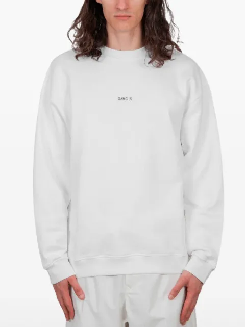 OAMC cotton sweatshirt