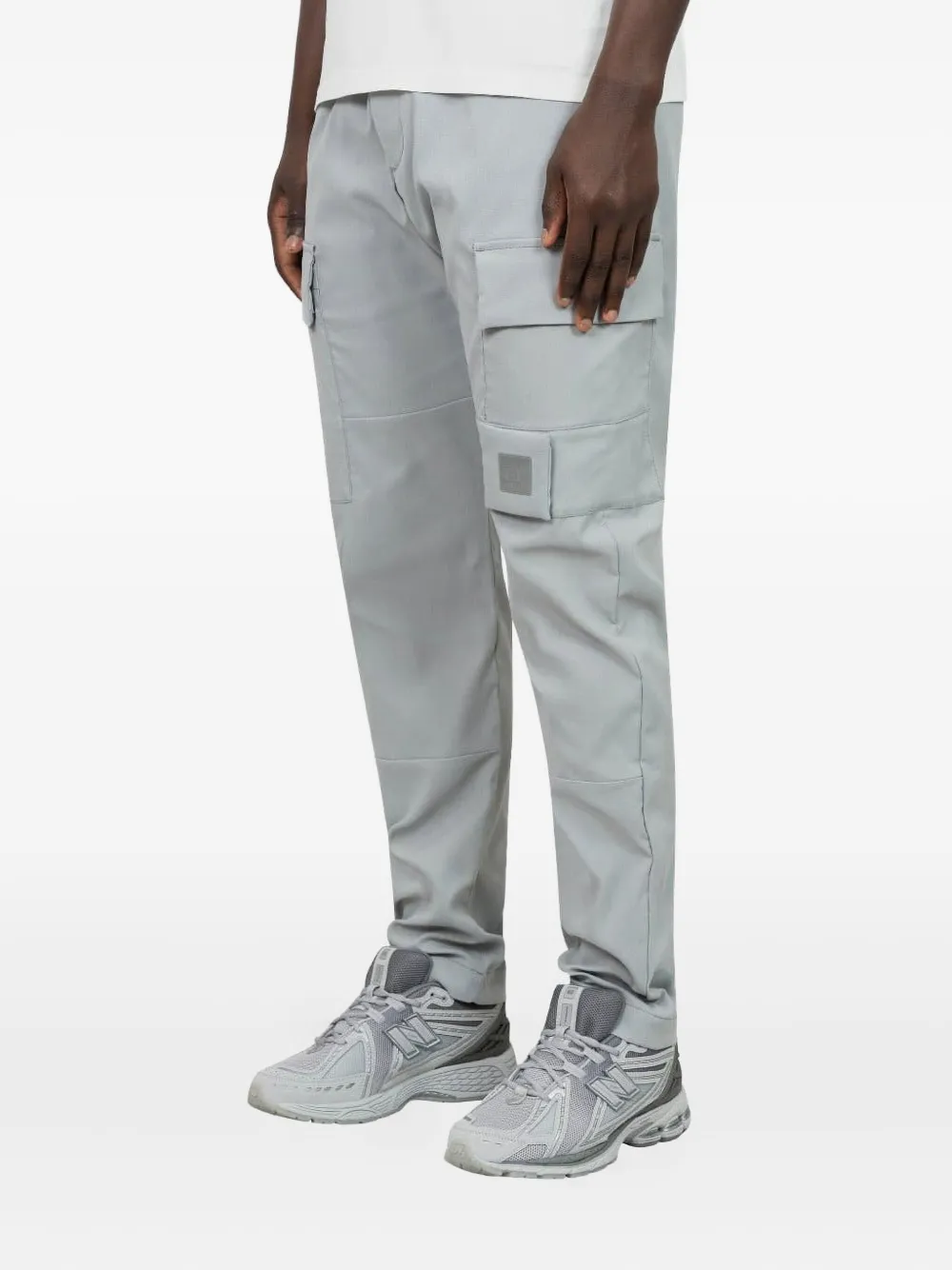 C.P. Company Straight broek - Blauw