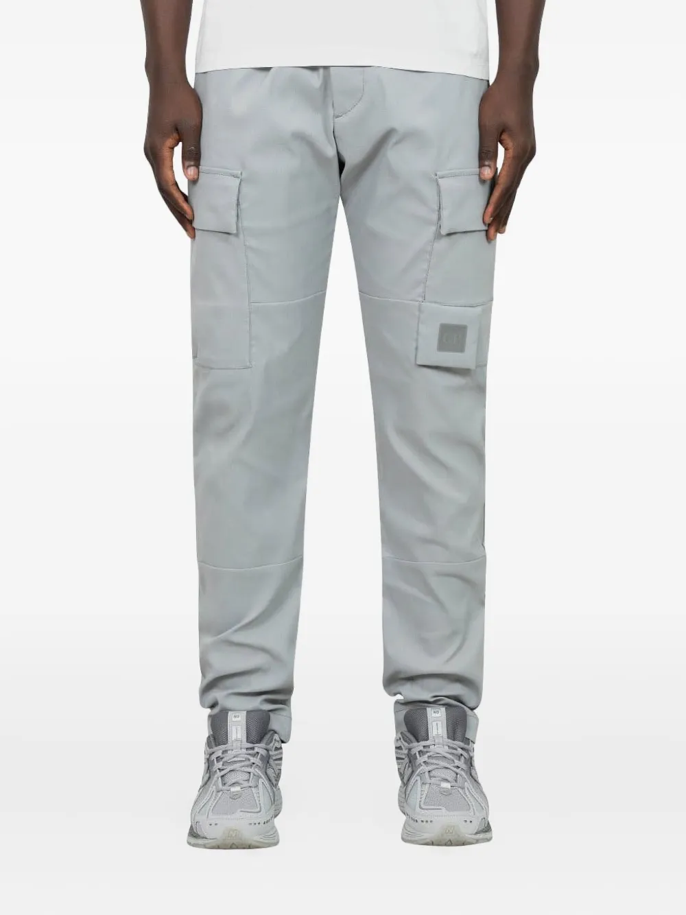 C.P. Company cargo-pocket straight-leg trousers | Blue | Image 1