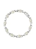 Hatton Labs pearl-embellished bracelet - Silver