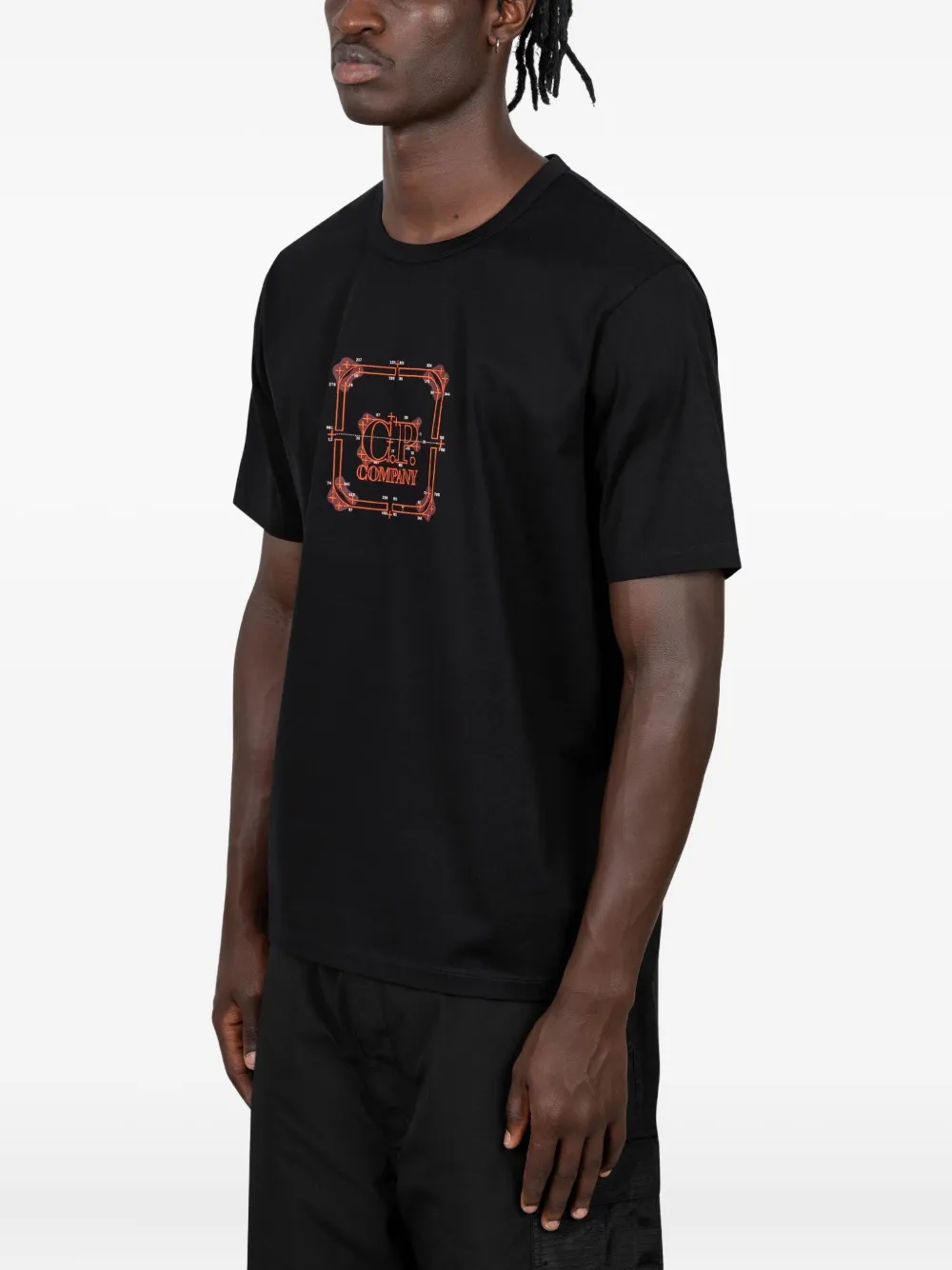 C.P. Company square-logo T-shirt | T-Shirts | Image 2