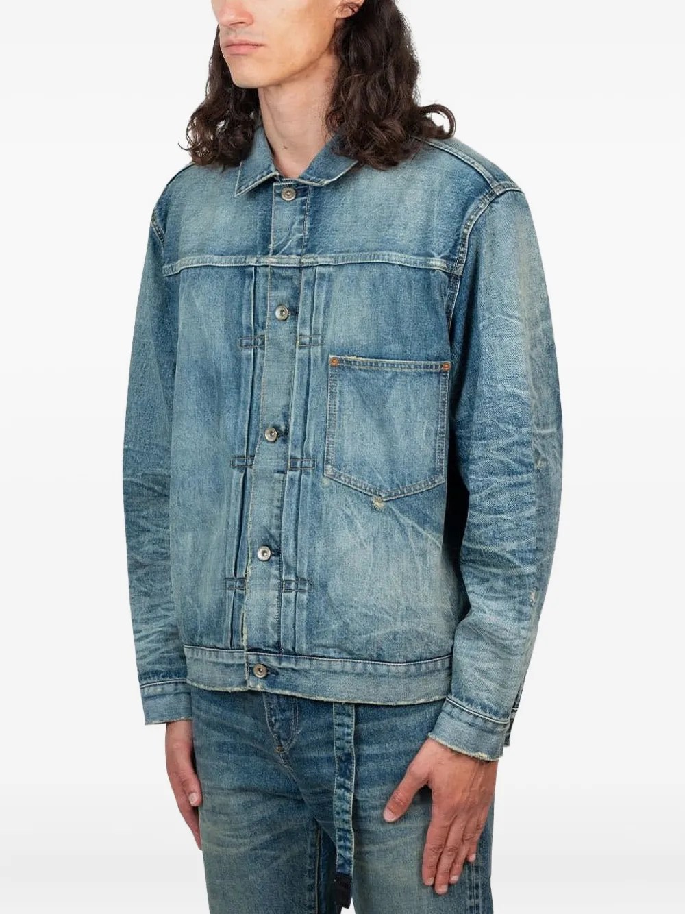 sacai denim jacket | Denim Jackets | Image 2