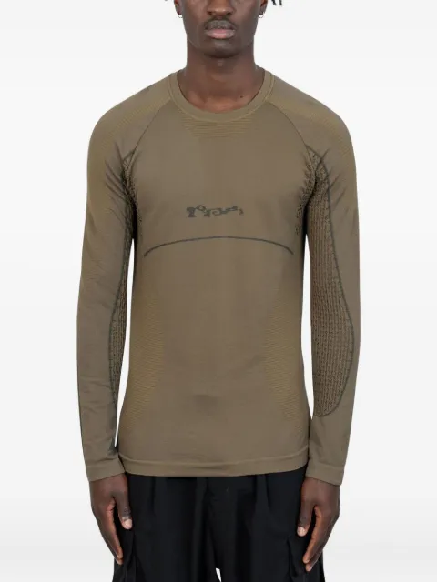ROA seamless long-sleeve top