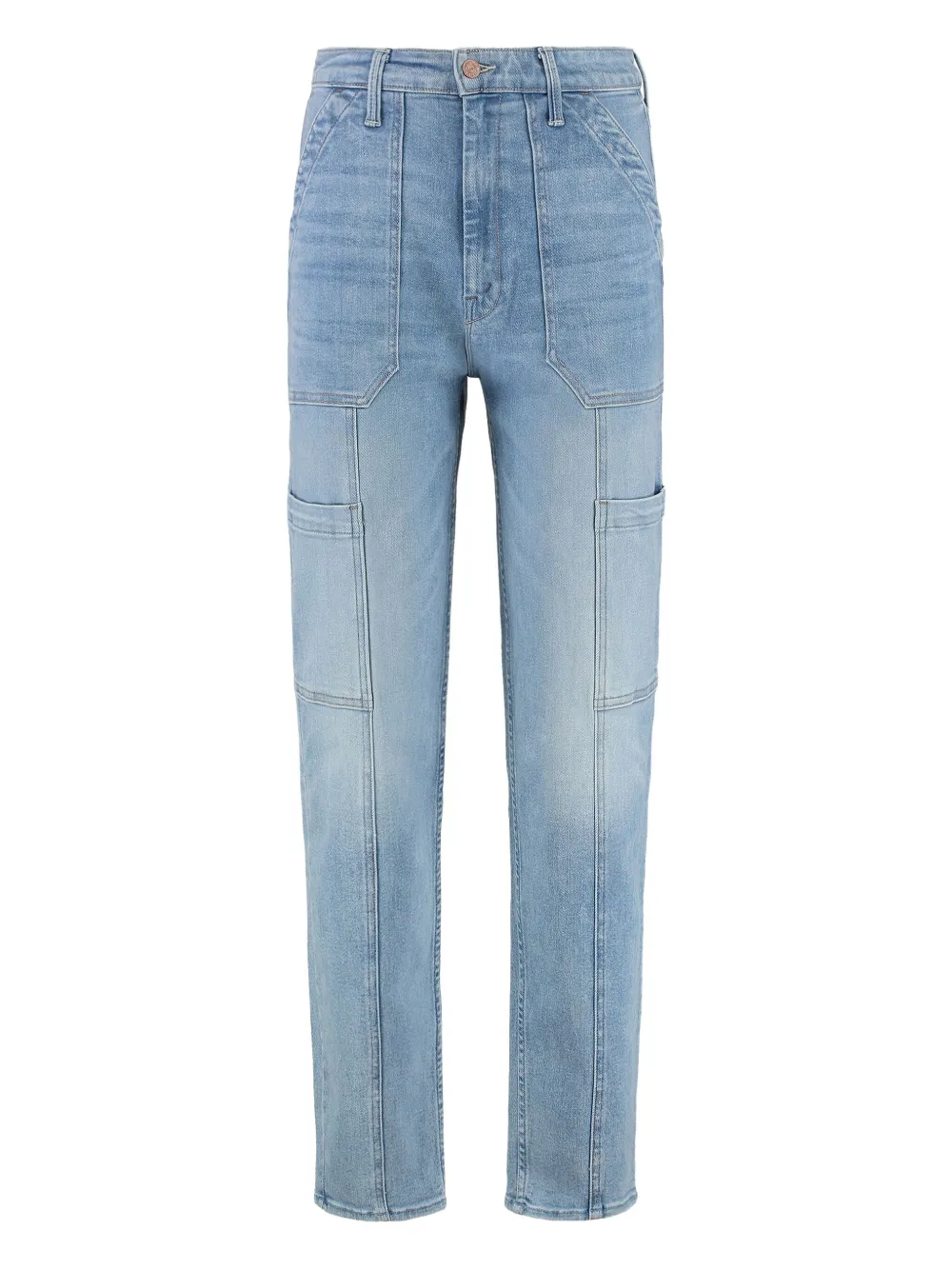 MOTHER double-pocket jeans Blauw