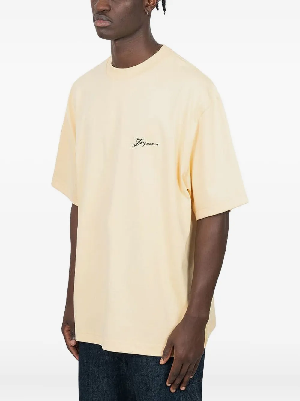Jacquemus dumbbell-print cotton t-shirt | T-Shirts | Image 2