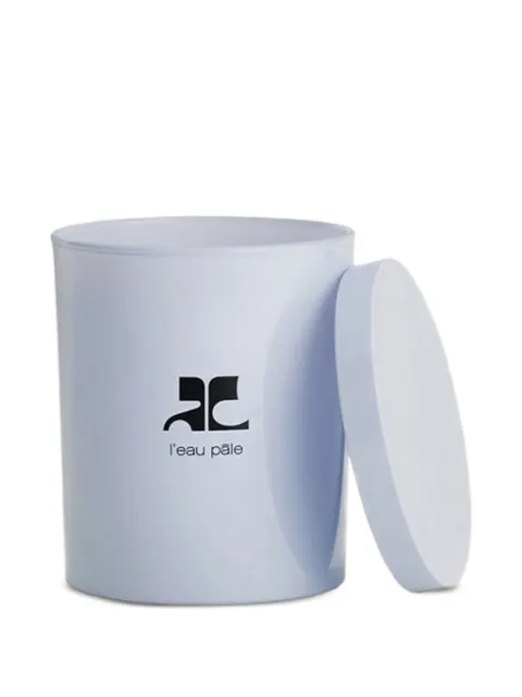 Courrèges L'Eau Pâle scented candle