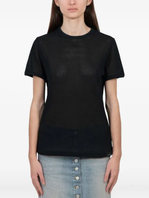Courrèges mesh T-shirt
