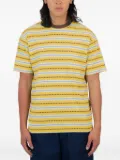 BEAMS PLUS striped T-shirt - Yellow