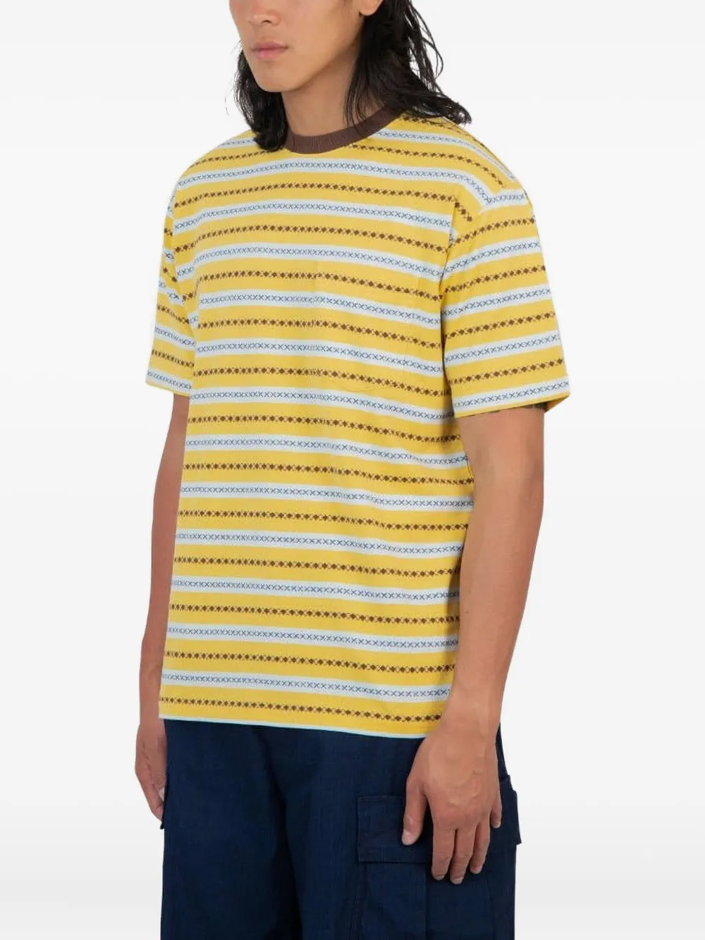 BEAMS PLUS striped T-shirt | T-Shirts | Image 2