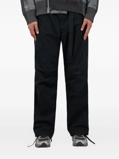 sacai ripstop cargo trousers