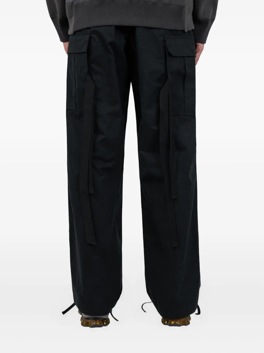 sacai Cargo broek Zwart
