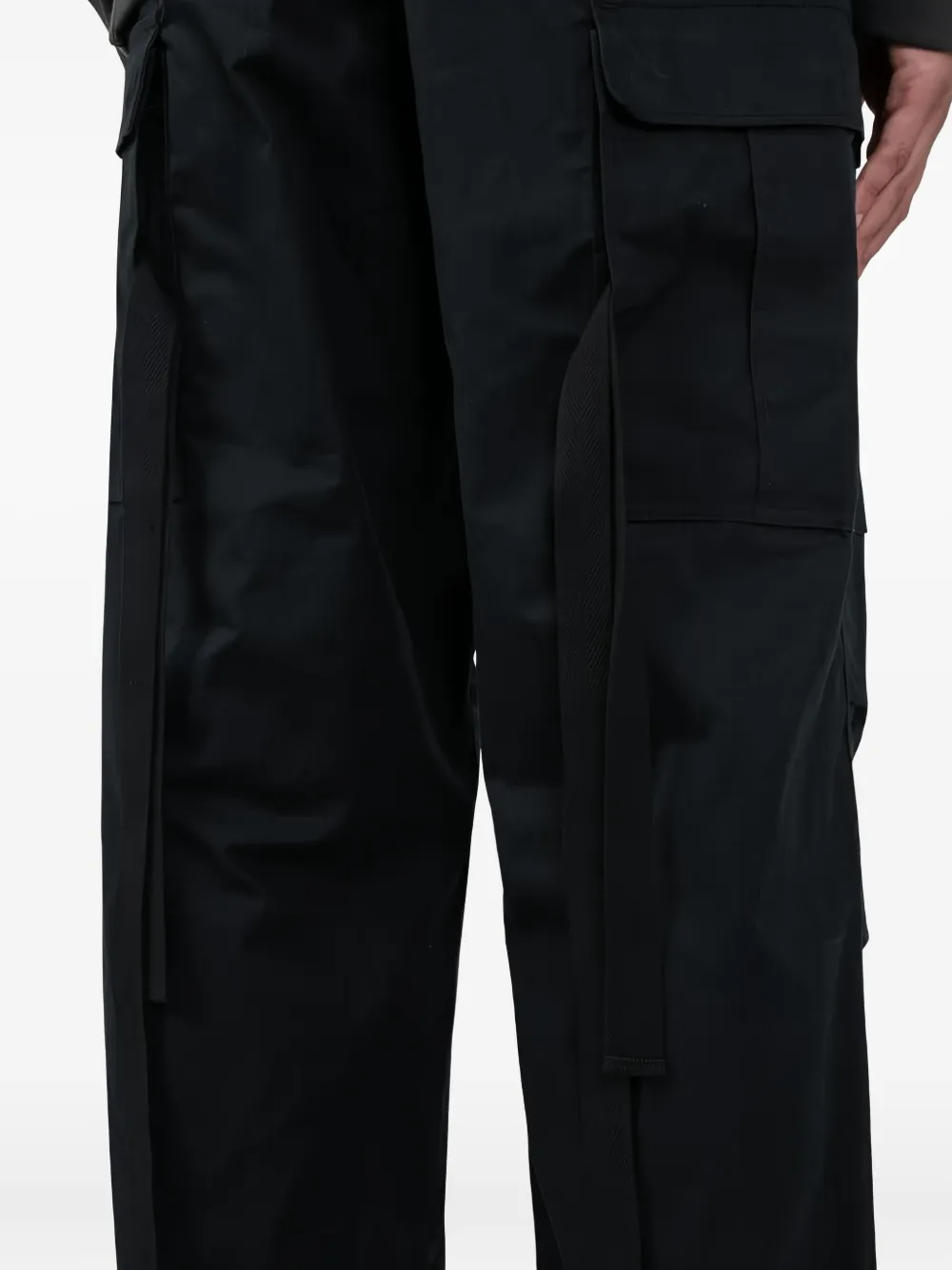 sacai Cargo broek Zwart