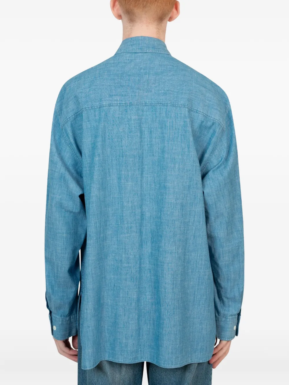 Sunflower Bakers Norfolk overhemd Blauw