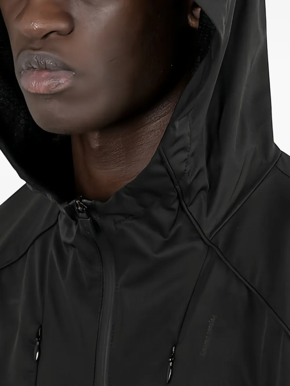 Oakley Long-sleeve Hooded Jacket In Black