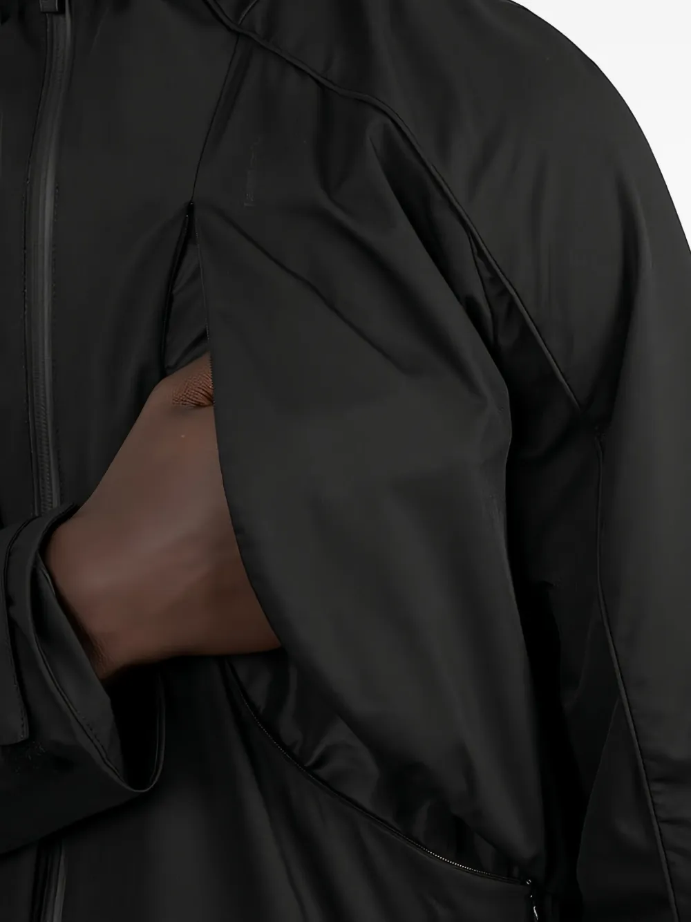 Oakley Long-sleeve Hooded Jacket In Black
