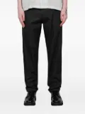 Universal Works military-style chinos - Black