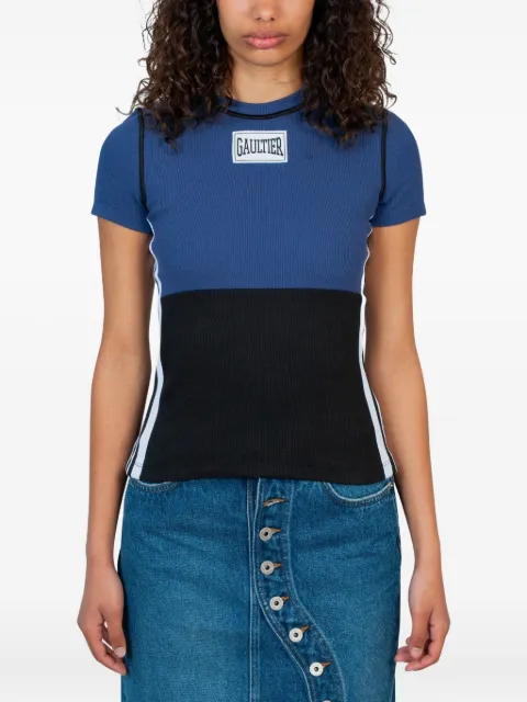 Jean Paul Gaultier playera con paneles de canalé
