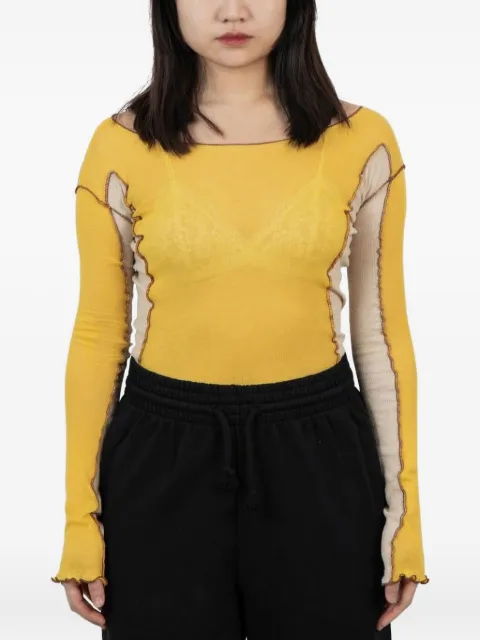Baserange long-sleeved top
