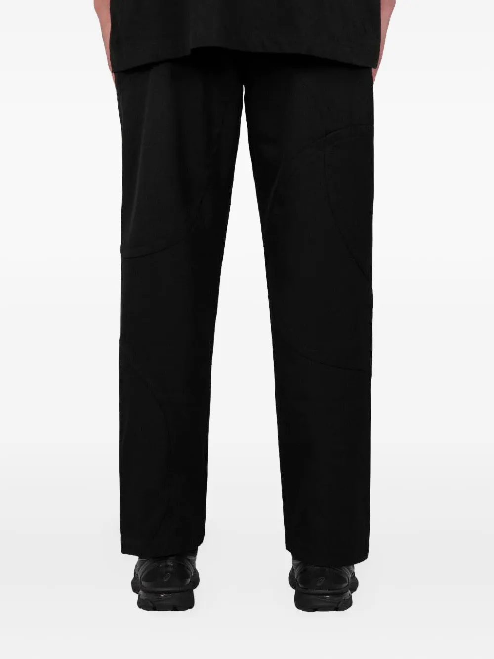 Comme Des Garçons Shirt Straight broek Zwart