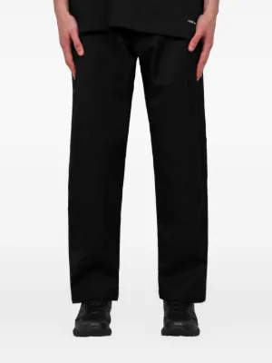 COMME des GARCONS SHIRT ポケット切替え定番ワークパンツ Comme Des Garçons Shirt ポケット パンツ | ブラック | FARFETCH JP
