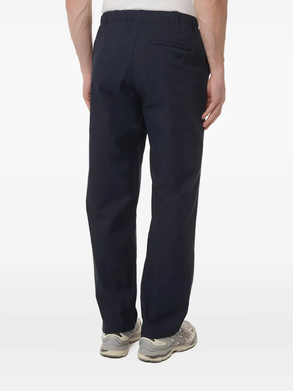 Norse Projects Elasticated-waist Pants In Blue