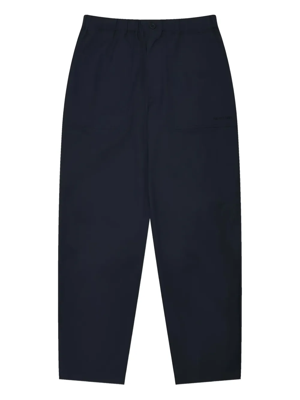 Norse Projects Elasticated-waist Pants In Blue