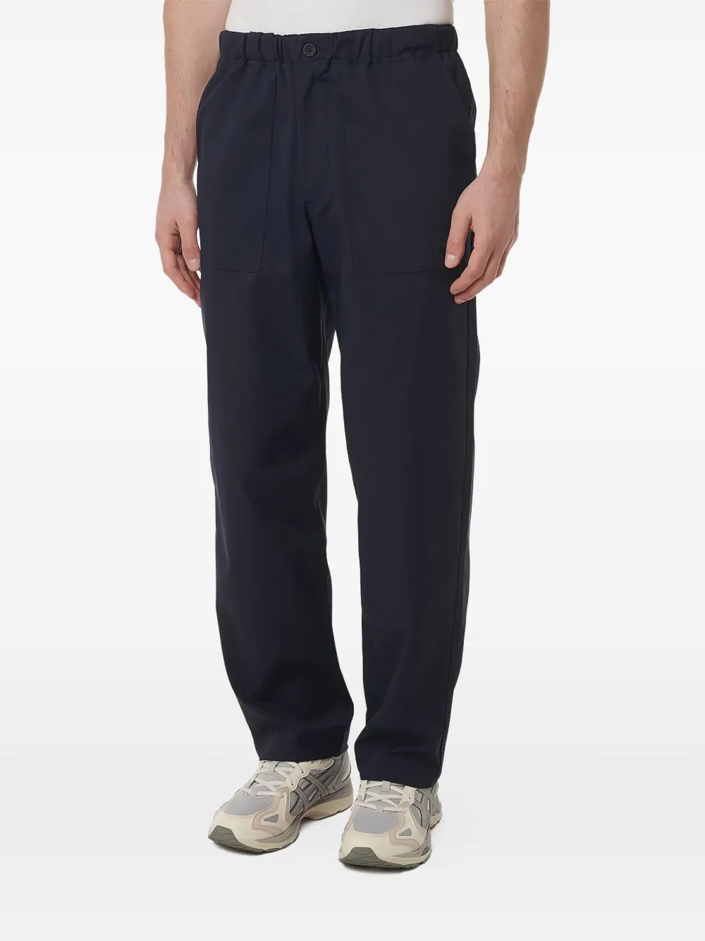 Norse Projects Elasticated-waist Pants In Blue