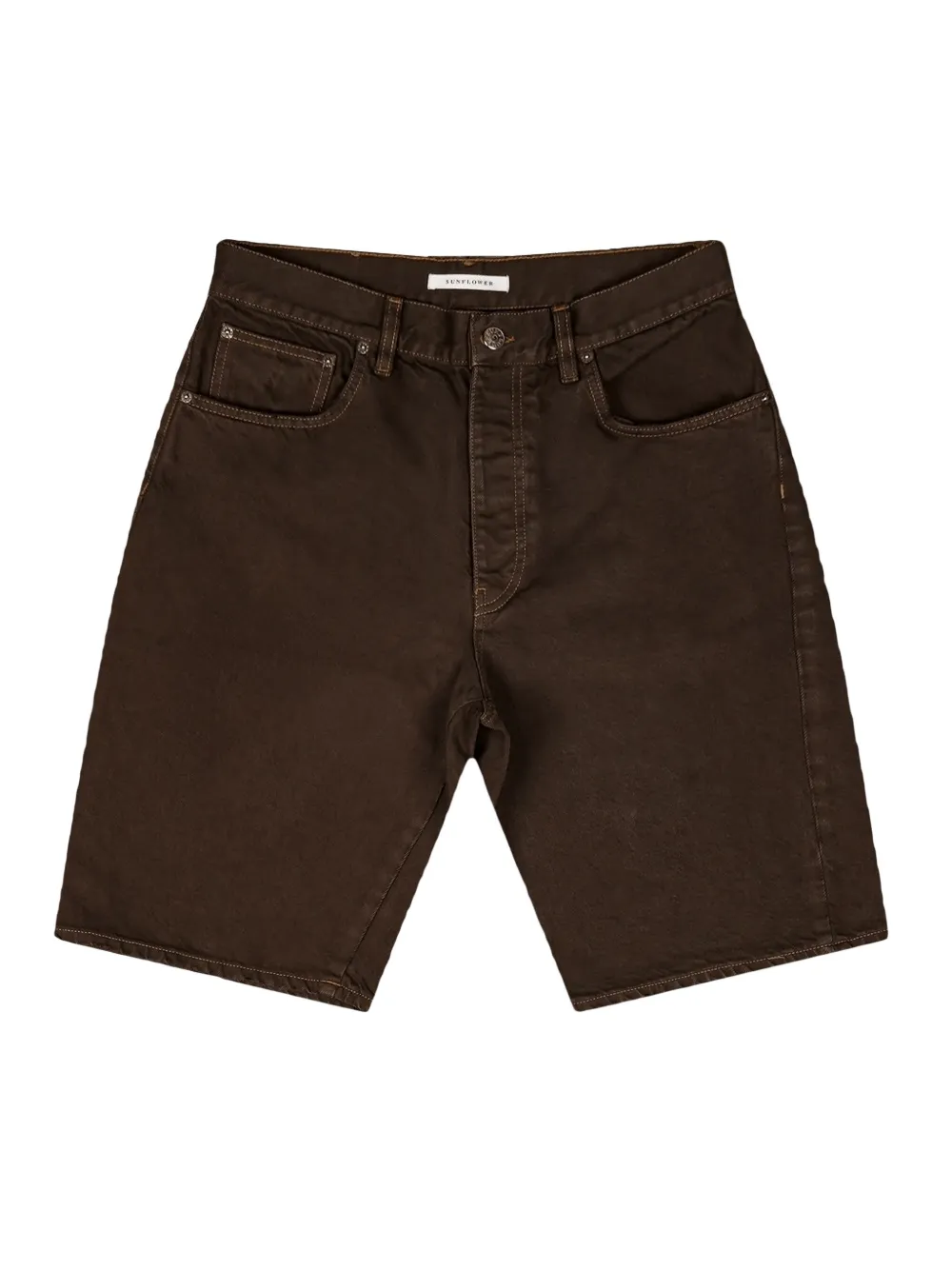 Sunflower parachute shorts | Brown | Image 1