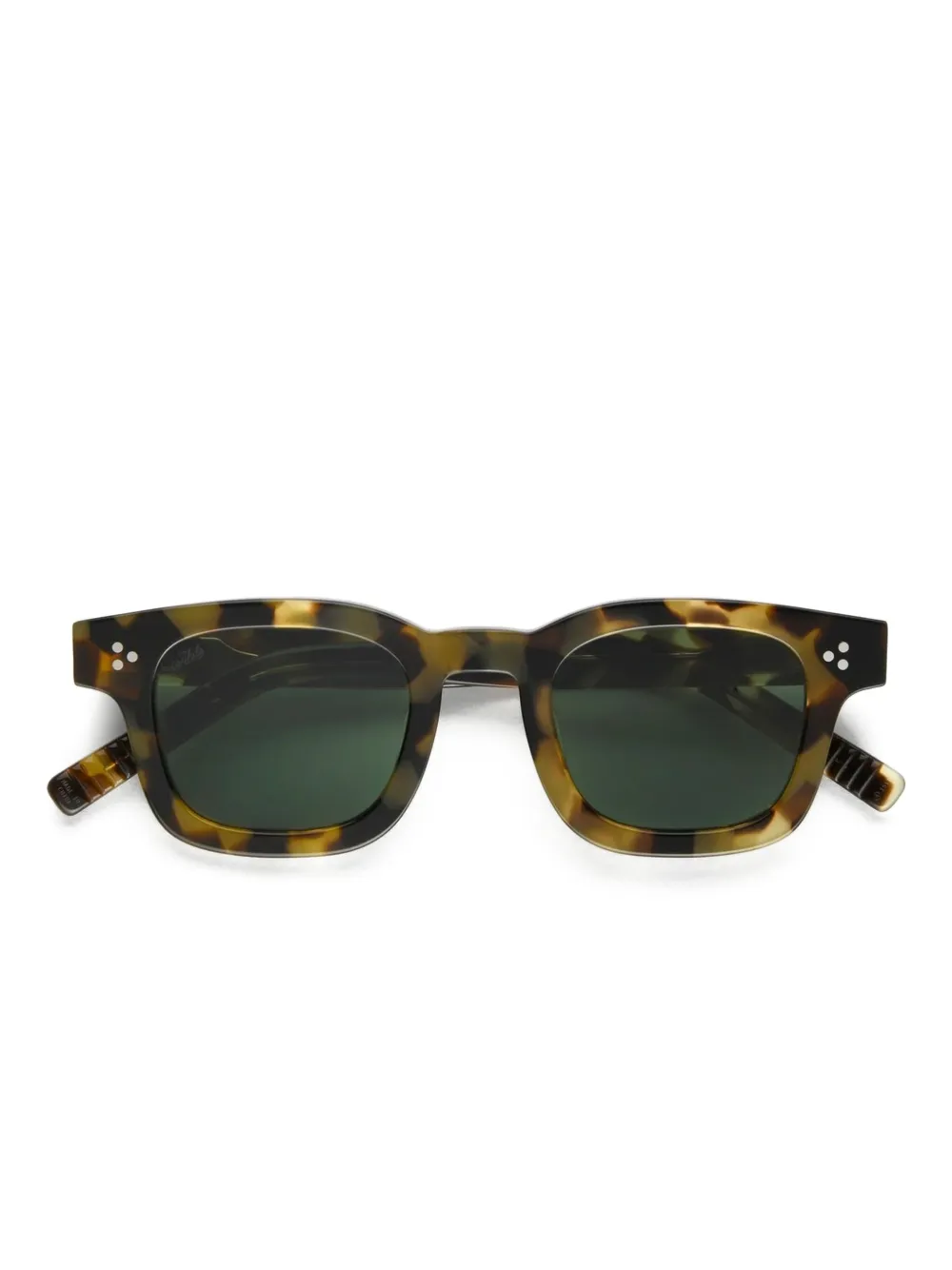 akila lunettes de soleil carrées | marron | Image 1