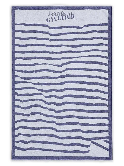 Jean Paul Gaultier striped beach towel
