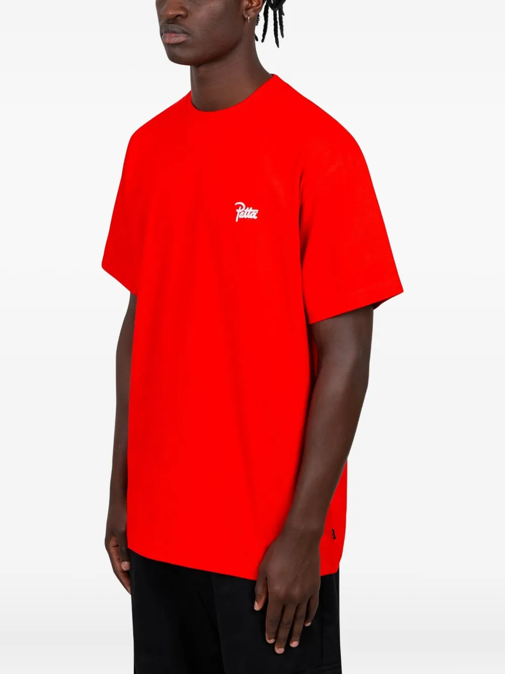 PATTA T-shirt met grafische print - Rood