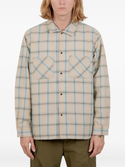 BEAMS PLUS checked shirt