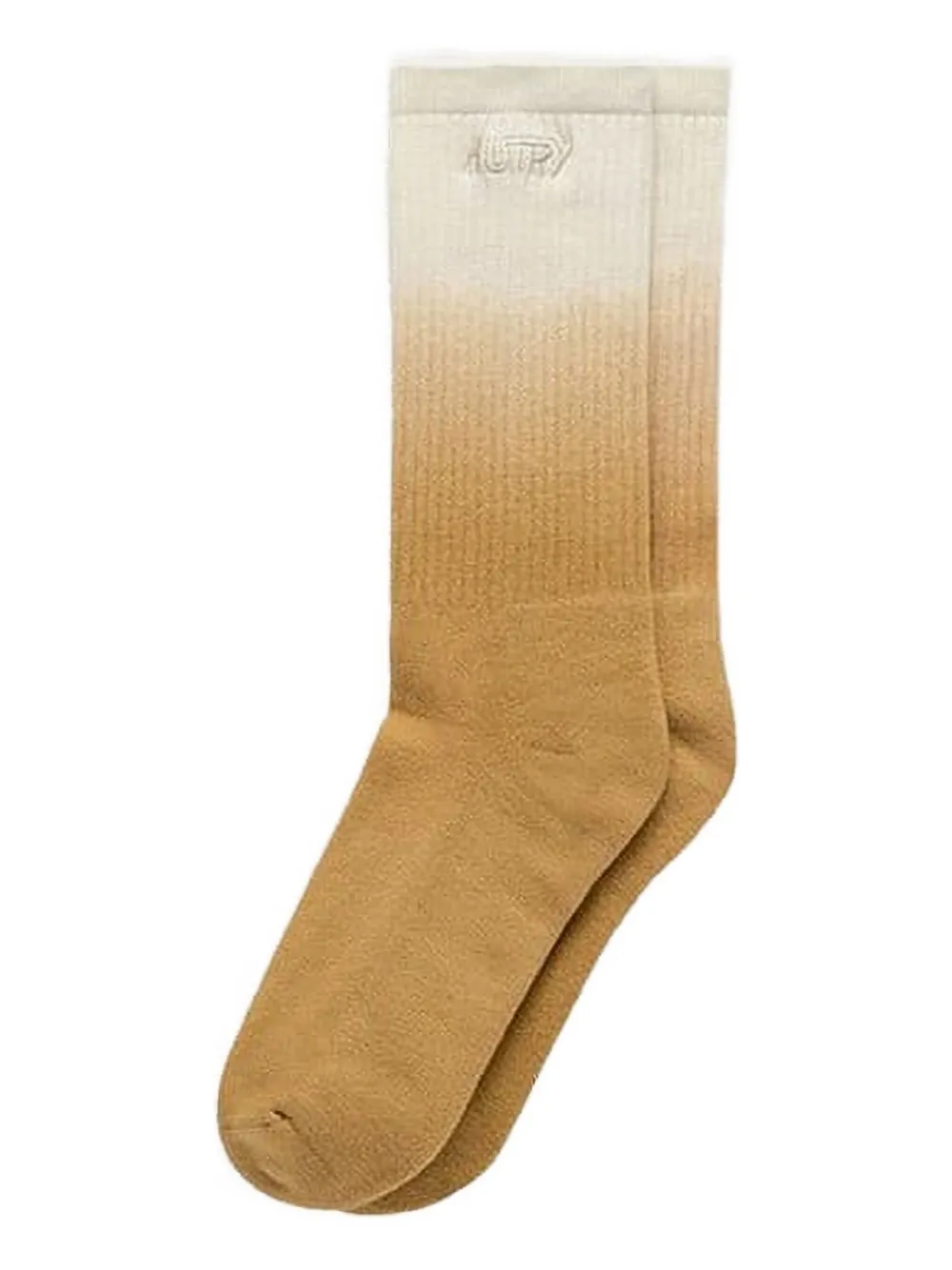 Autry Speedcat ombré rib socks | Neutrals | Image 1