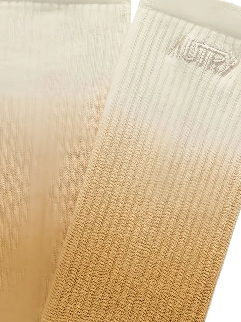Autry Speedcat ombré rib socks | Image 2