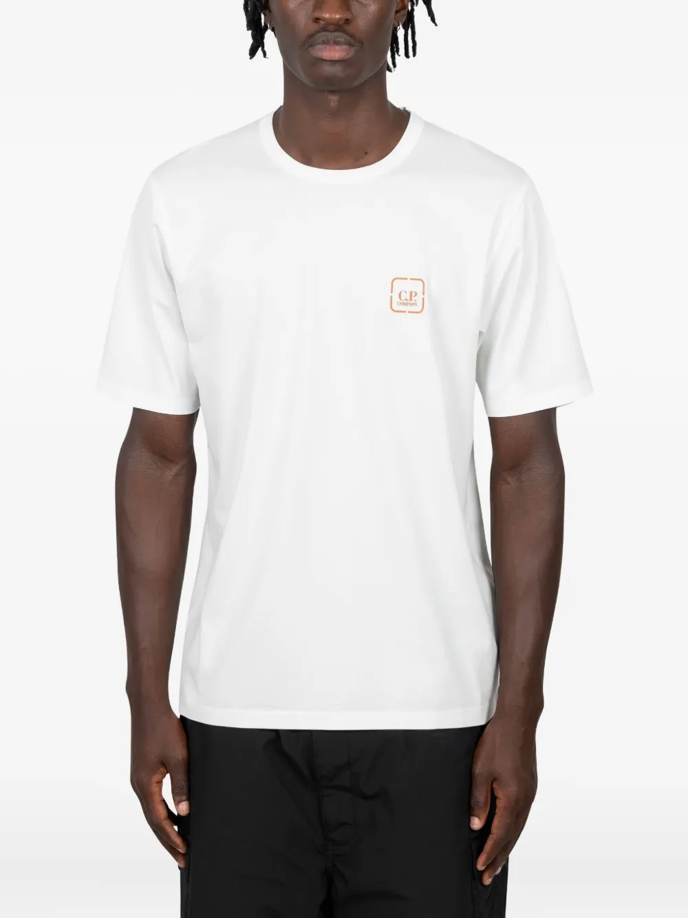 Sunflower logo-print cotton T-shirt | White | Image 1