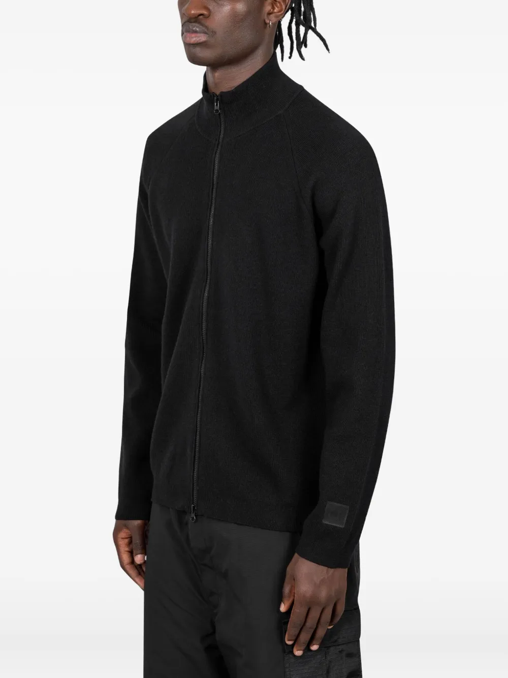 C.P. Company Jack met rits Zwart