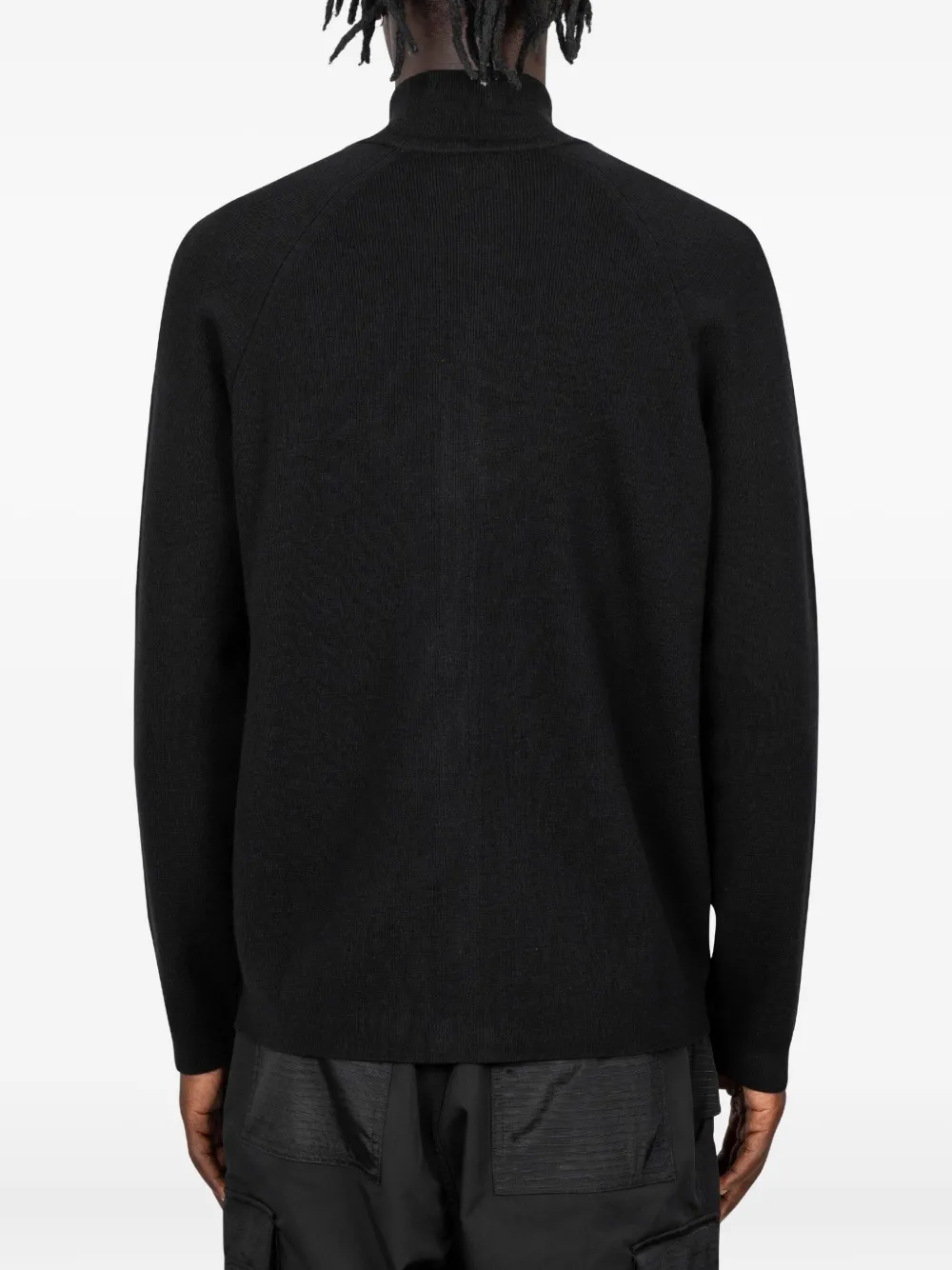 C.P. Company Jack met rits Zwart