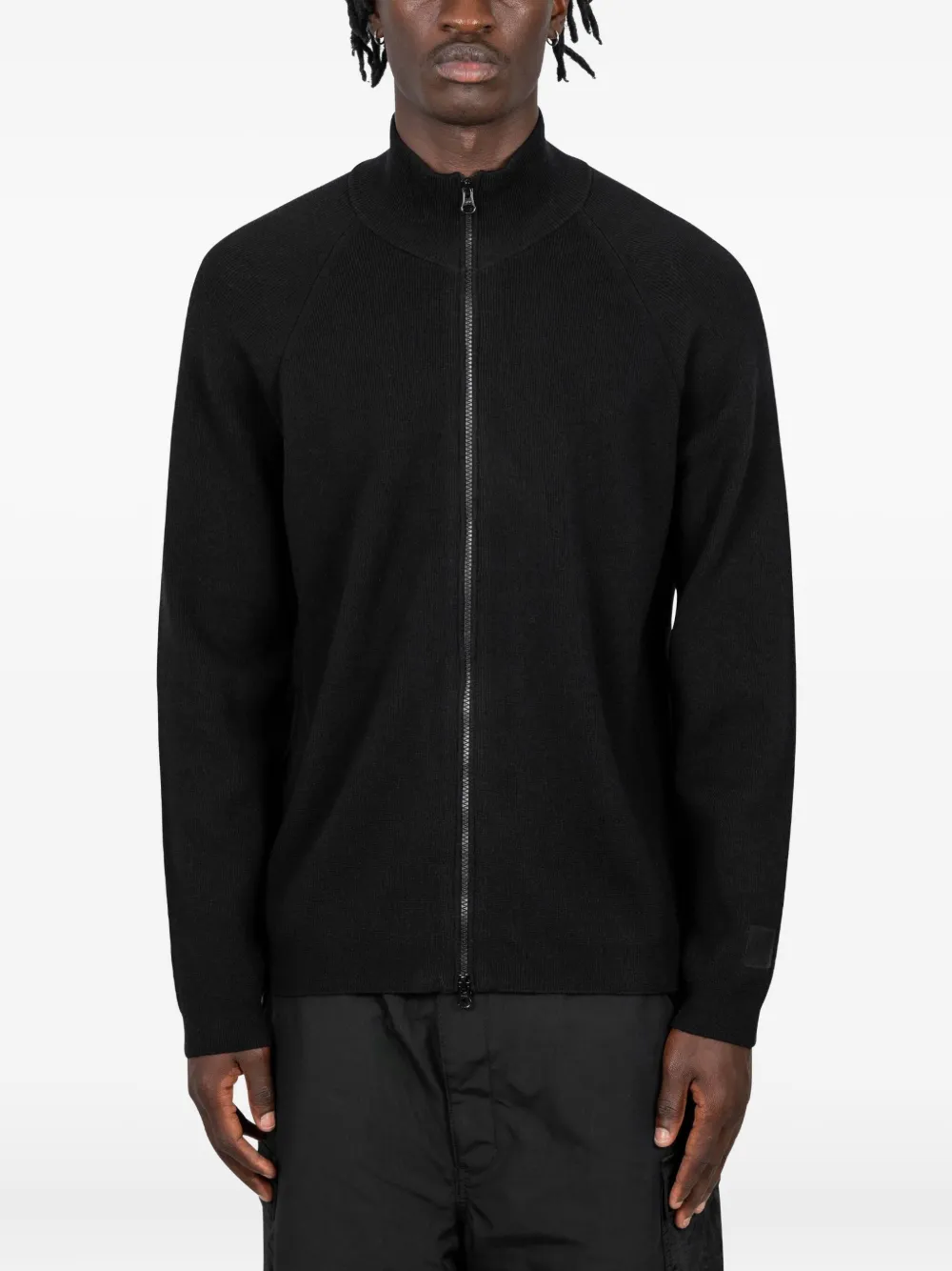 C.P. Company Jack met rits Zwart